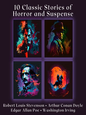 cover image of 10 Classic Stories of Horror and Suspense
